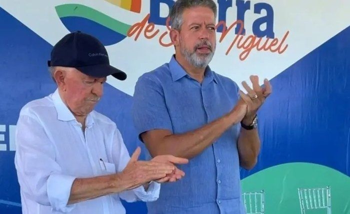 Biu de Lira, pai de Arthur Lira, é internado na UTI em hospital de Alagoas