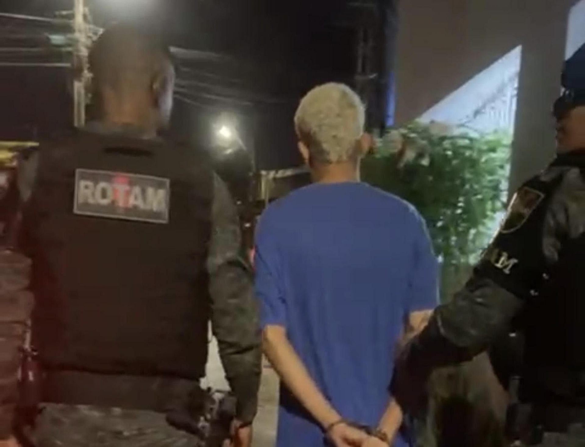 Polícia prende jovem por ameaça de arrastão em festival