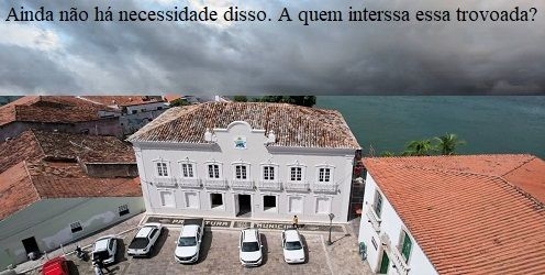 A compreensível decisão entre governo ou oposição