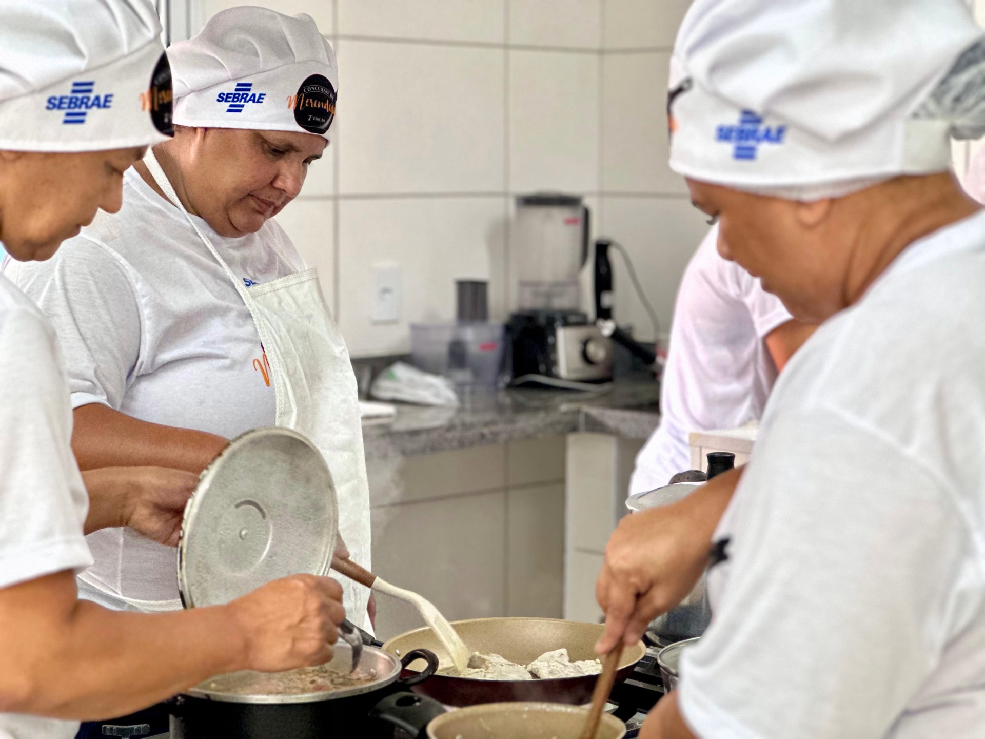 Merendeiras de Penedo no 7º Concurso do Sebrae