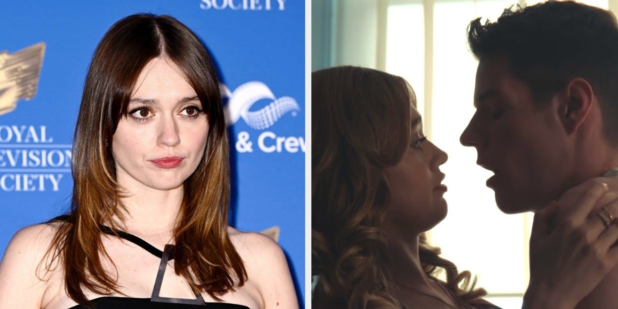 Aimee Lou Wood Fala Sobre Nudez em Sex Education