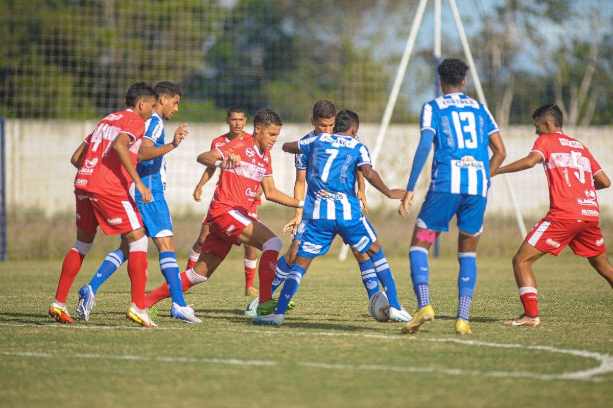 Copa Alagoas tem clássico entre CSA e CRB