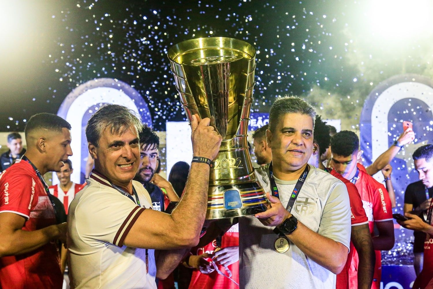 Técnicos do pentacampeonato alagoano do CRB entre 2022 e 2026