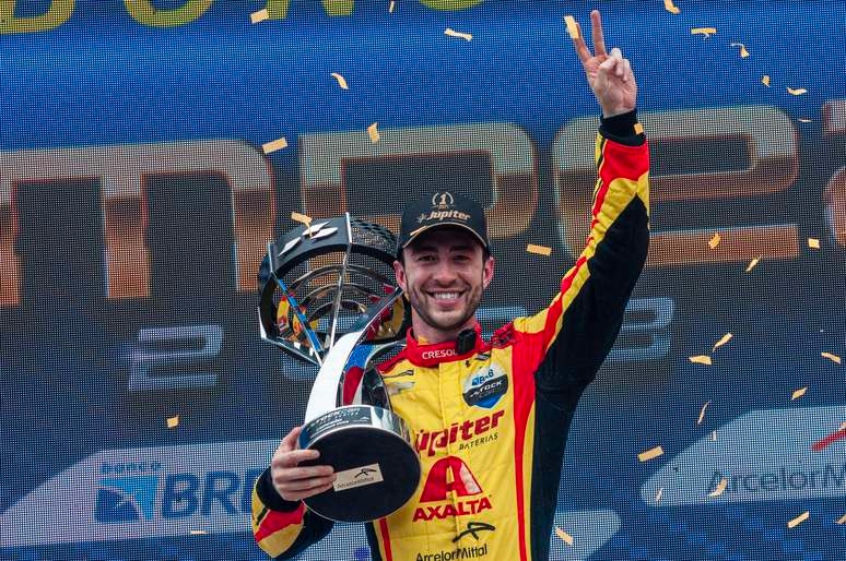 De agressivo a cauteloso: como Casagrande garantiu o bi da Stock Car