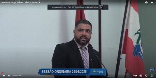 Vereador Denys Reys defende Setembro Amarelo como bandeira de luta e bate na Águas do Sertão