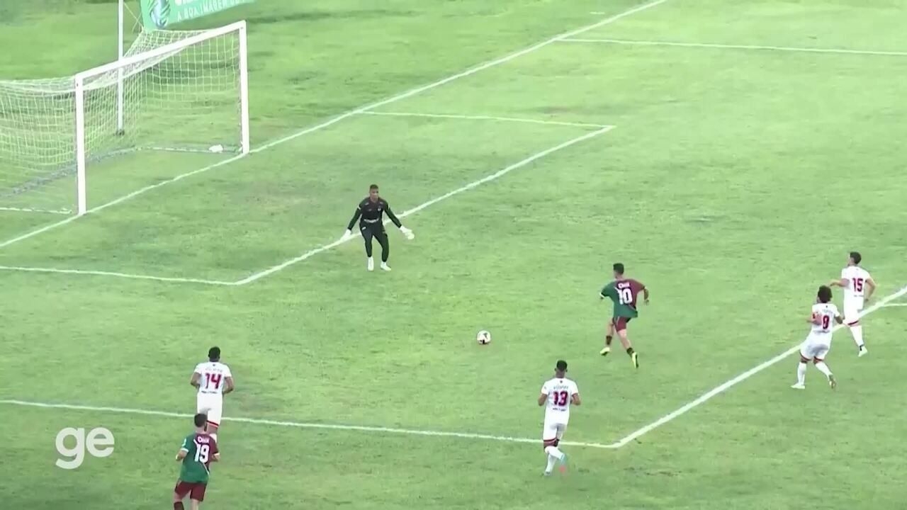 Gabriel Vieira do Fluminense-PI é opção no CSA