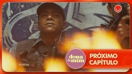 Conflito Policial e Rivalidade na Novela Dona de Mim