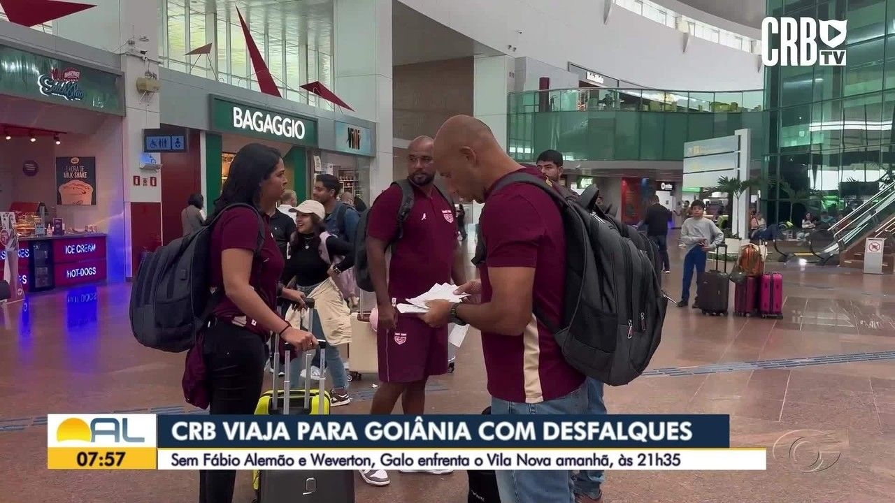 Weverton desfalca o CRB em jogo contra o Vila Nova