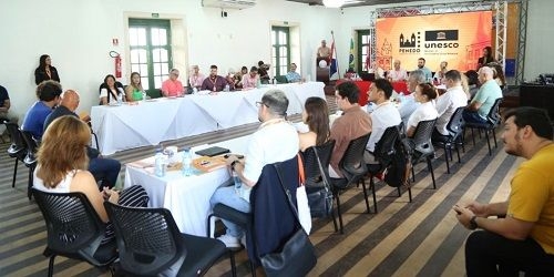 Penedo recebe representantes das cidades criativas brasileiras da rede Unesco