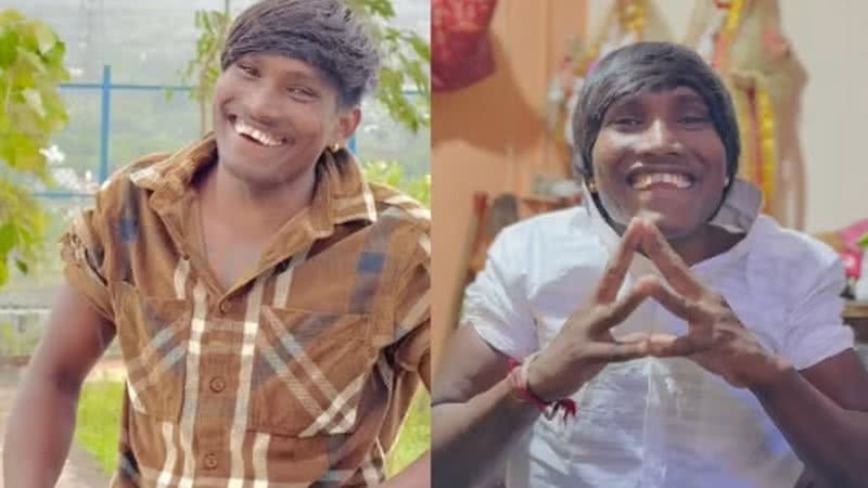 Suraj Chavan é o influencer mais bonito da Índia