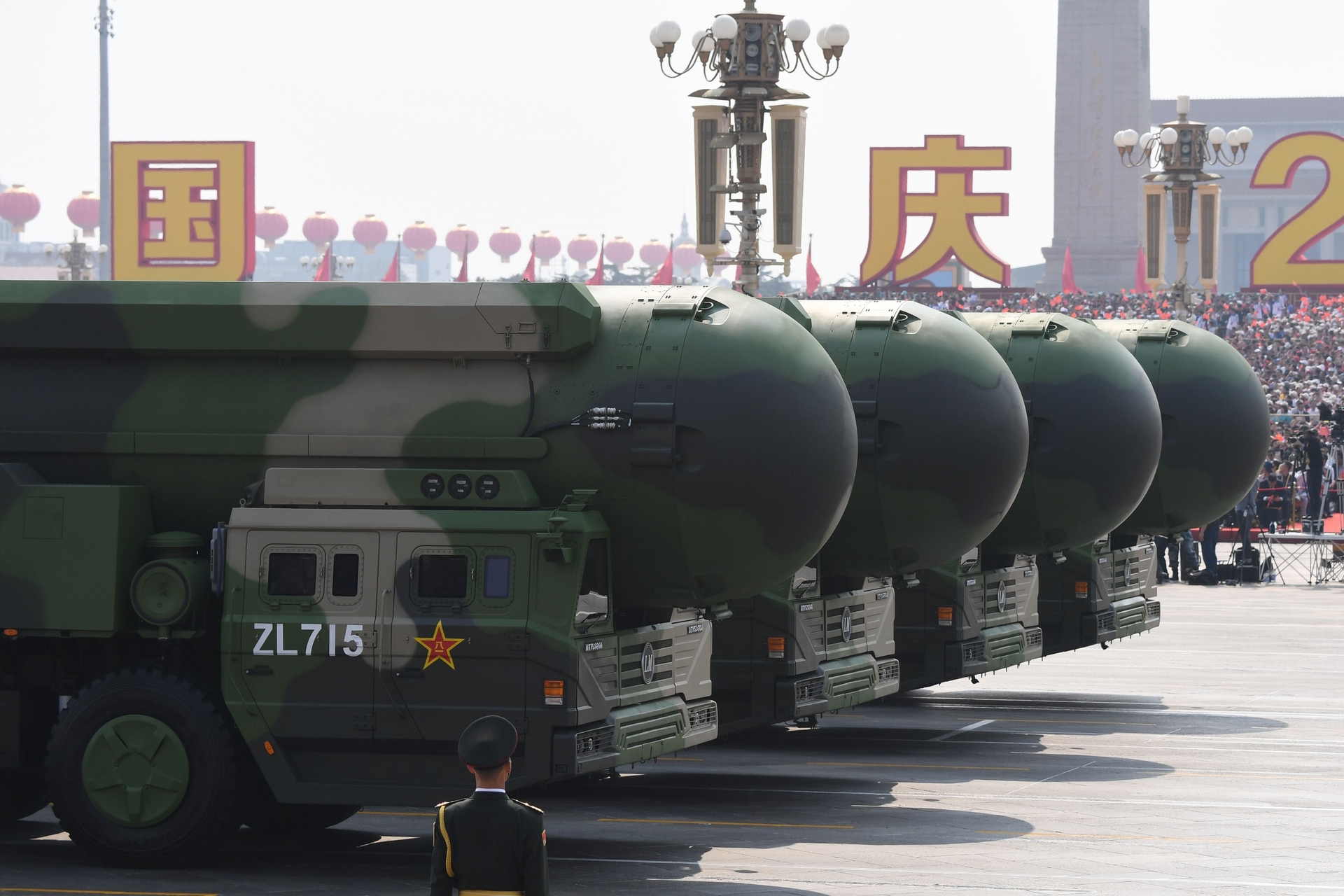 China Pode Igualar Arsenais Nucleares dos EUA e Rússia Até 2030