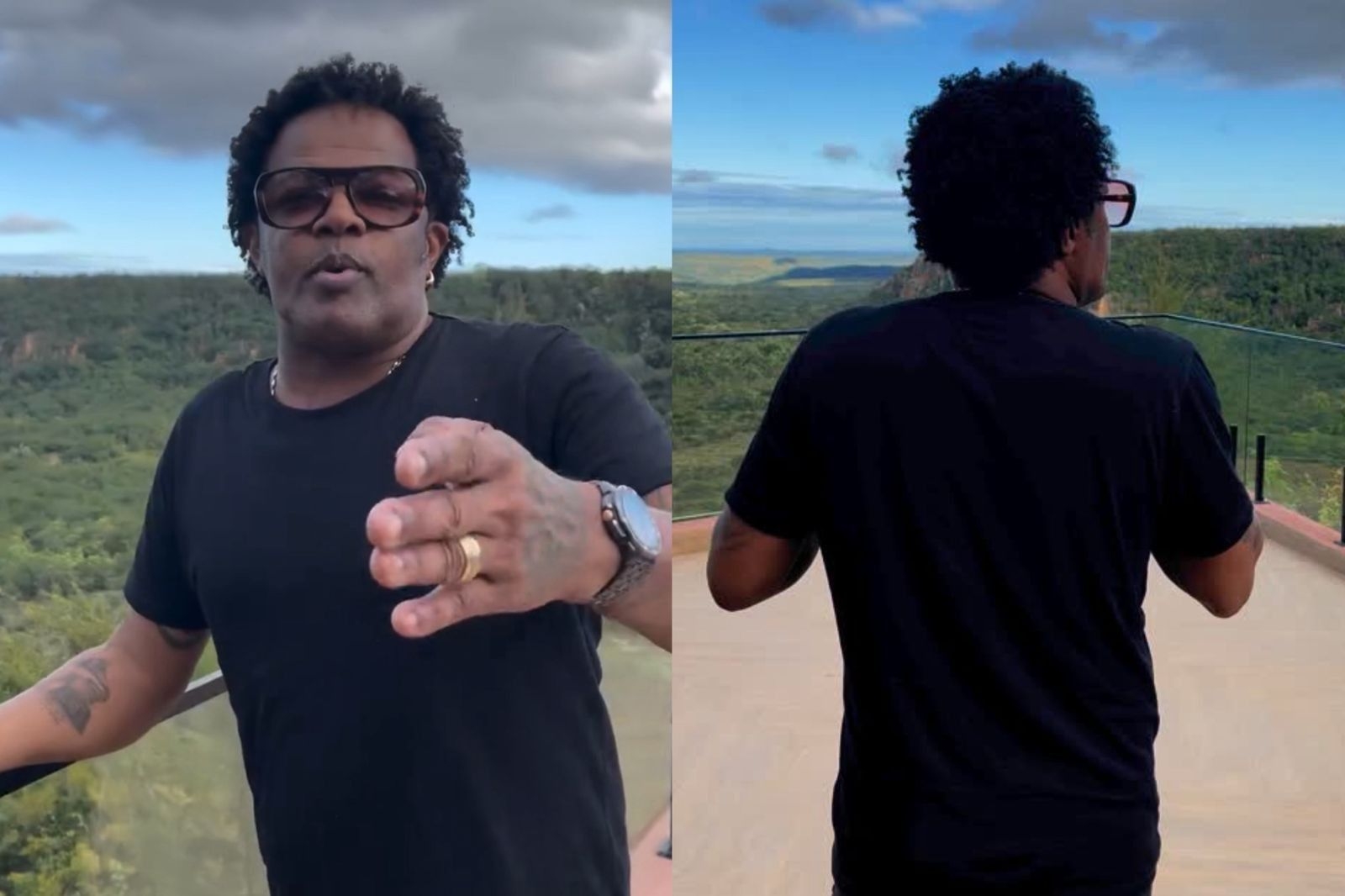 Xande de Pilares Encanta Visitantes no Festival de Inverno