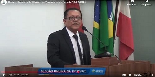De volta à CVP, Jorge Alves, faz discurso coerente sobre contas eleitorais