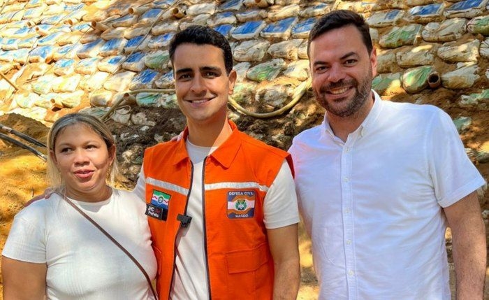 Vereador Chico Filho destaca obras de contenções nas grotas de Maceió