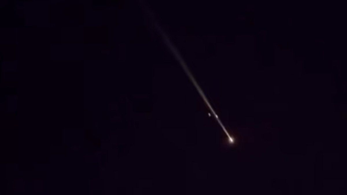 Objeto avistado em Brasília era fragmento de foguete