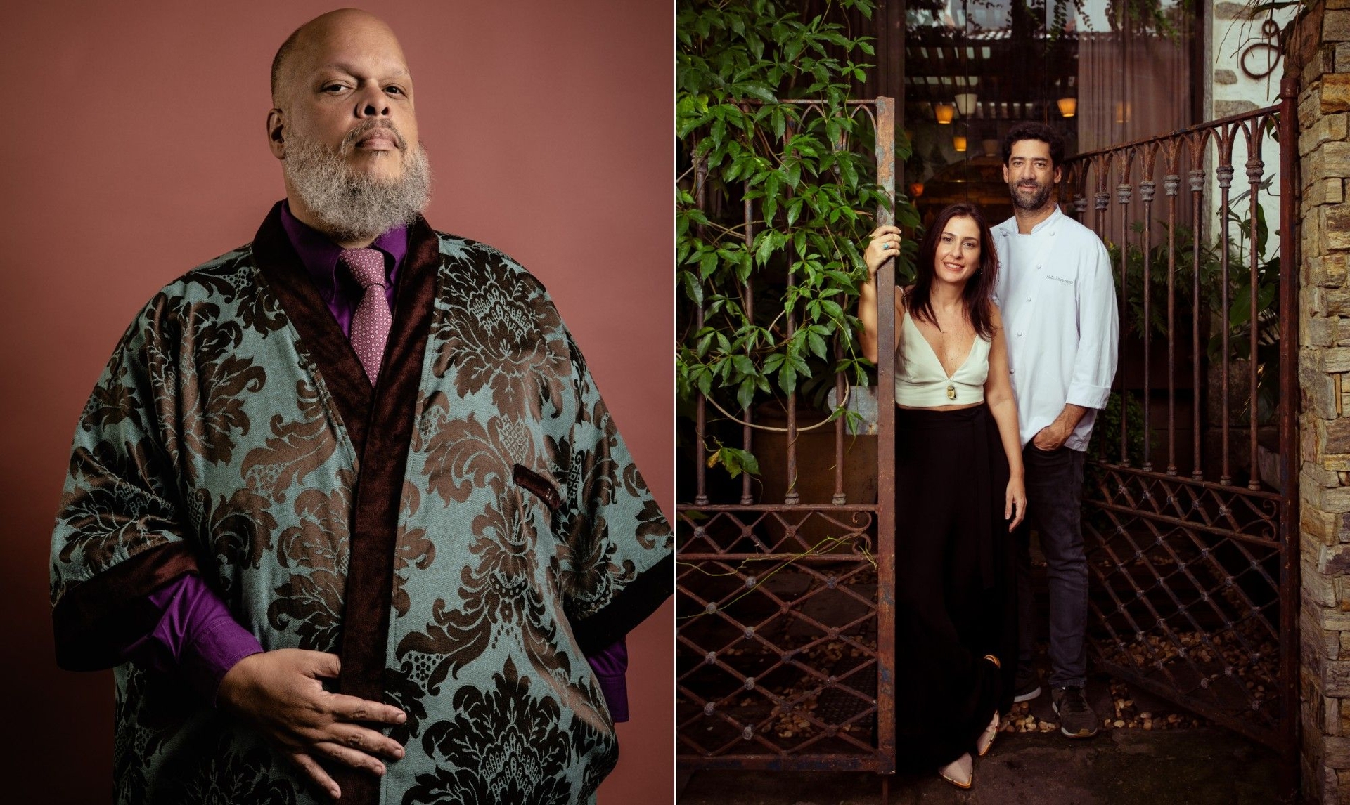Confusão envolvendo Ed Motta em restaurante no Rio