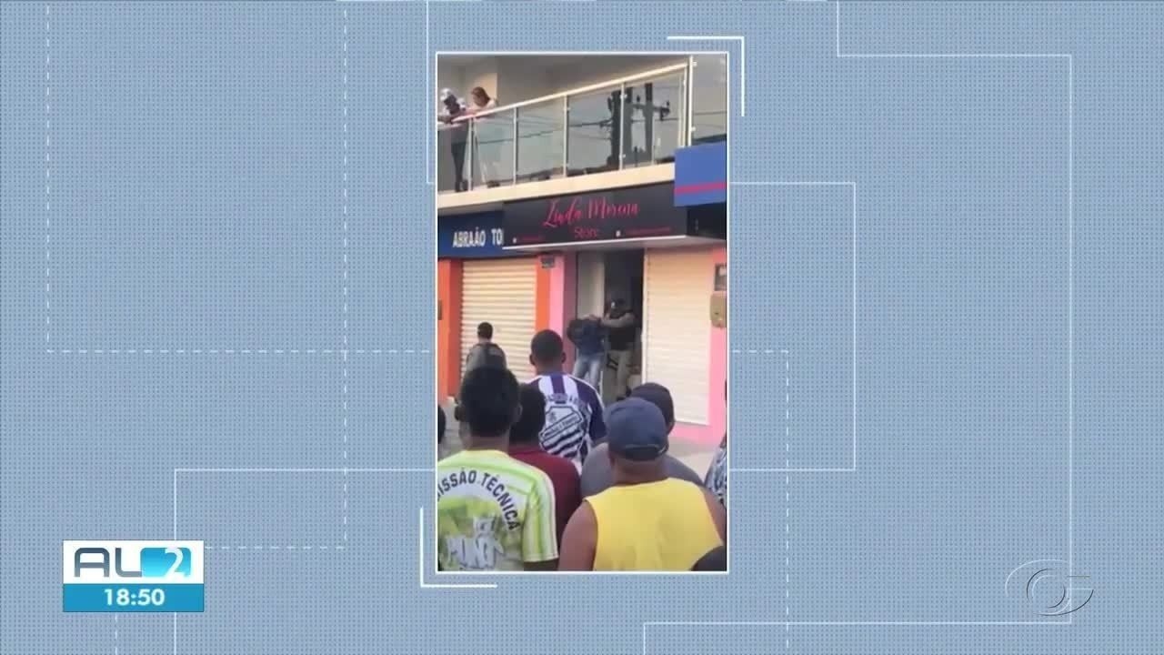 Homem condenado por feminicídio em loja em Murici