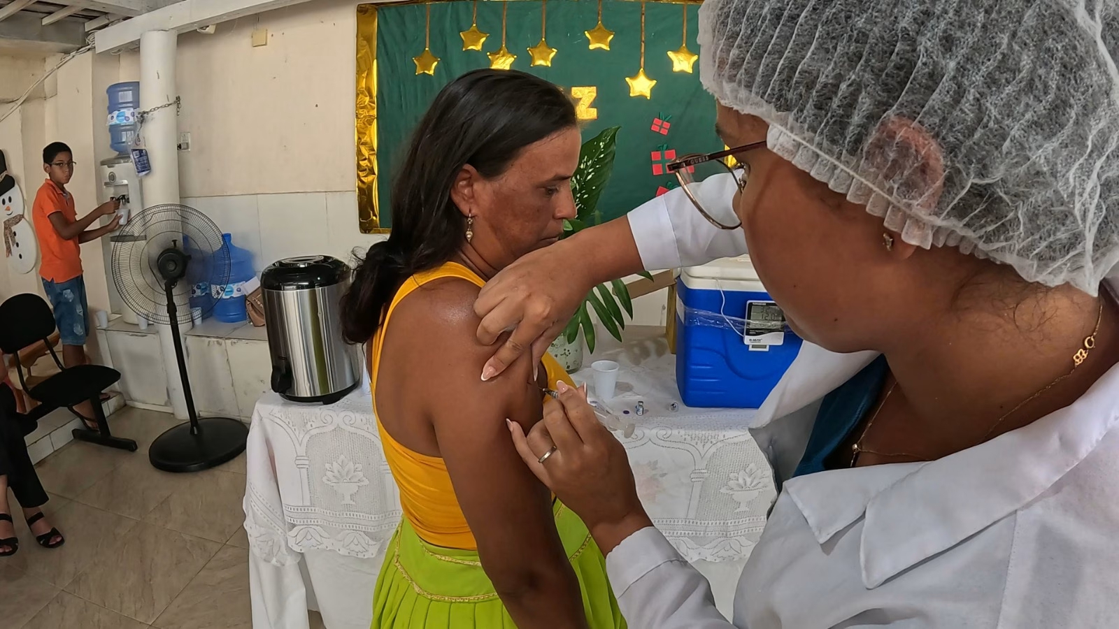 Prefeitura de Penedo realiza vacinação de gestantes contra bronquiolite