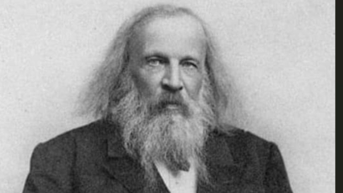 História de superação de Dmitri Mendeleev na ciência