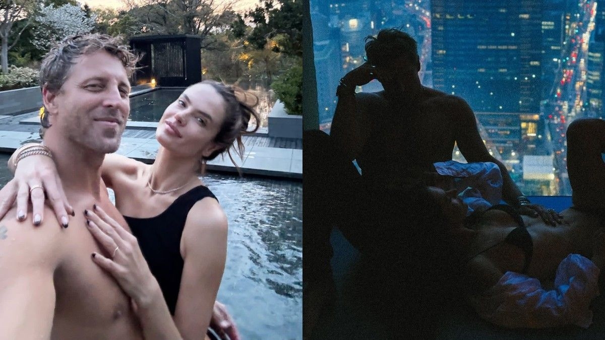 Alessandra Ambrosio e Novo Amor Durante Viagem ao Japão