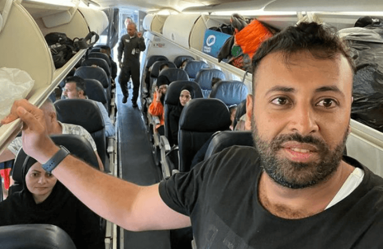 Família de brasileiro repatriado de Gaza pede proteção ao governo após ameaças