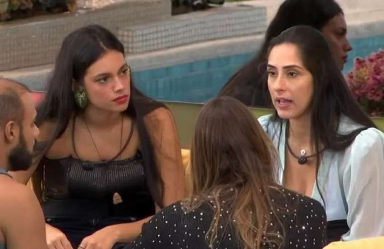 BBB | Alane confessa ter percebido "red flags" em Nizam
