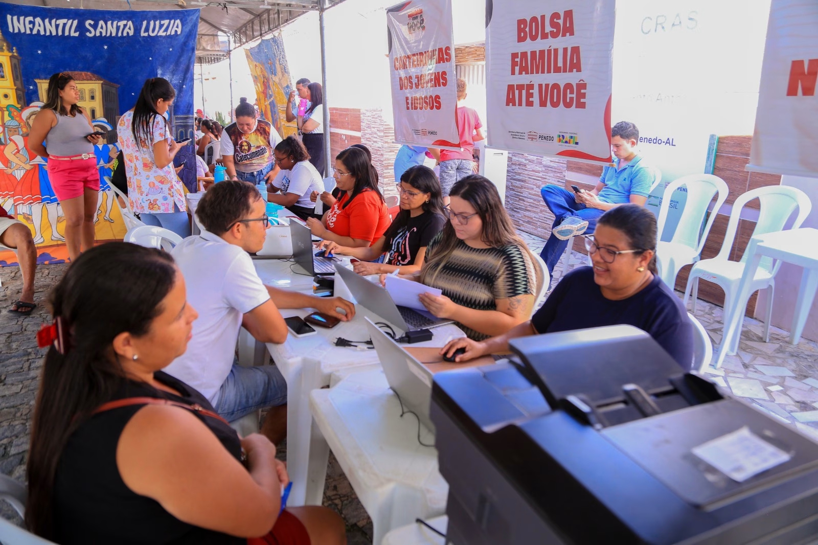 Festival das Águas movimenta comunidade no Barro Vermelho