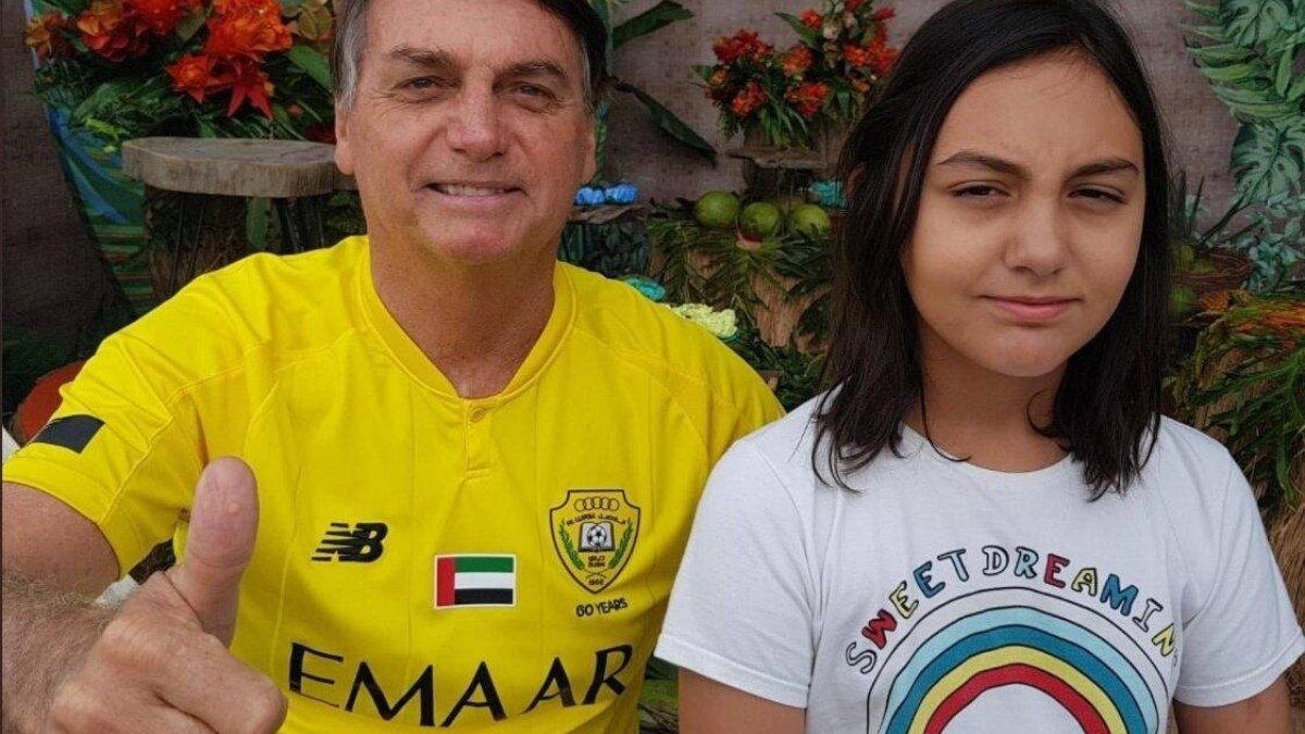 Moraes autoriza festa de 15 anos da filha de Bolsonaro