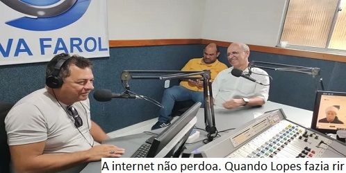 Quem mais pode oferecer para Penedo o que os Lopes têm?
