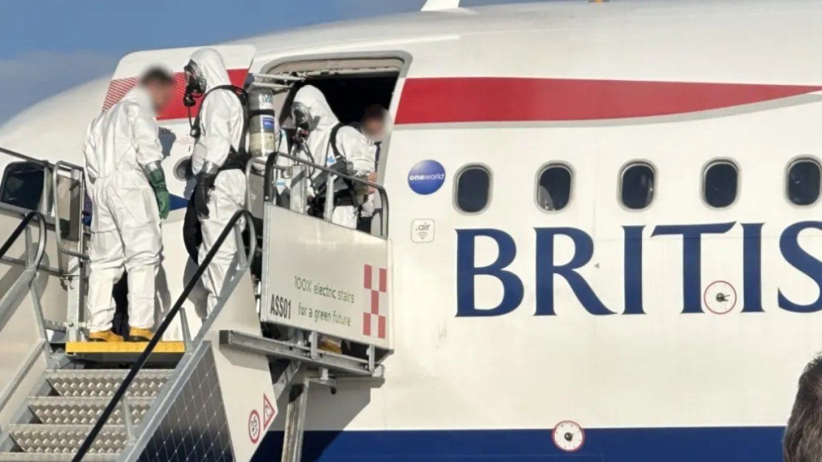 Passageiros desmaiam e avião faz pouso forçado na Itália