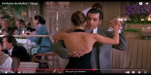 Lição do Filme Perfume de Mulher