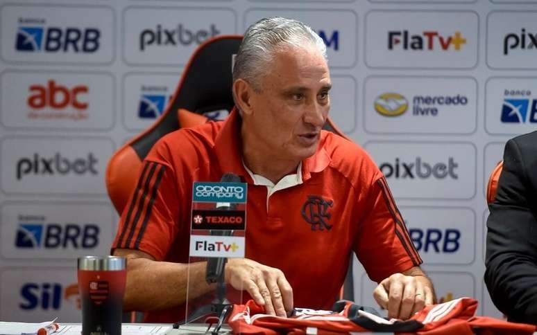 Técnico do Flamengo, Tite valoriza atuação contra o Sampaio Corrêa: 'Futebol é equilíbrio'