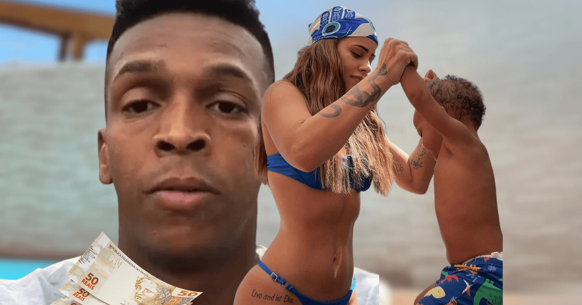 Maiára Quiderolly acusa Jô de abandono e atraso na pensão