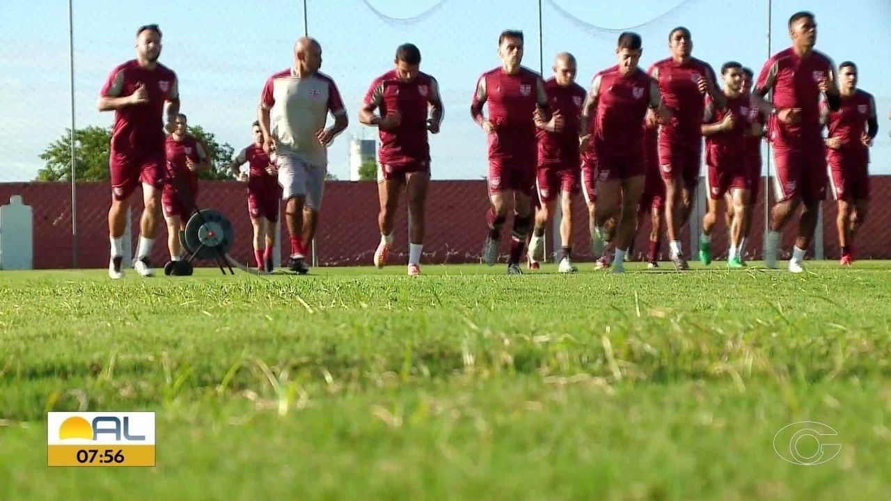 CRB conta com Albino e Meritão contra o Remo