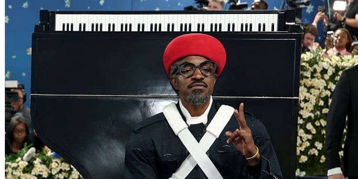 André 3000 Surpreende com Piano no Met Gala 2025