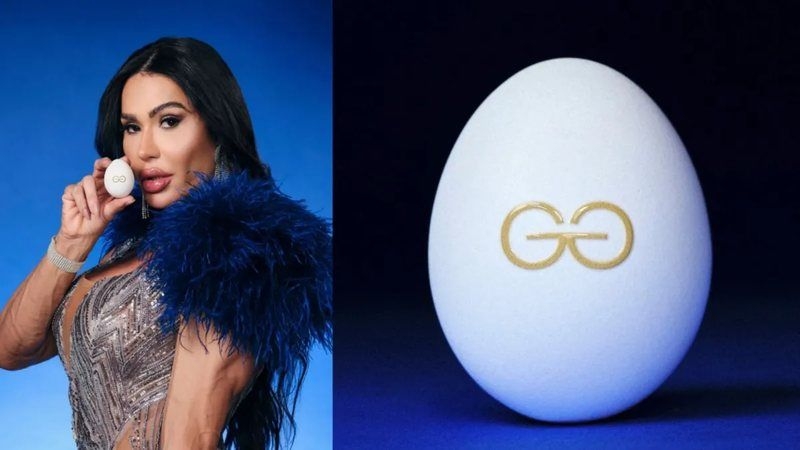 Gracyanne Barbosa lança sua linha de ovos Gracyovos