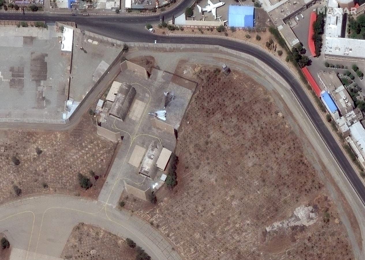 Israel Destrói F-14s Iranianos em Nova Operação Aérea