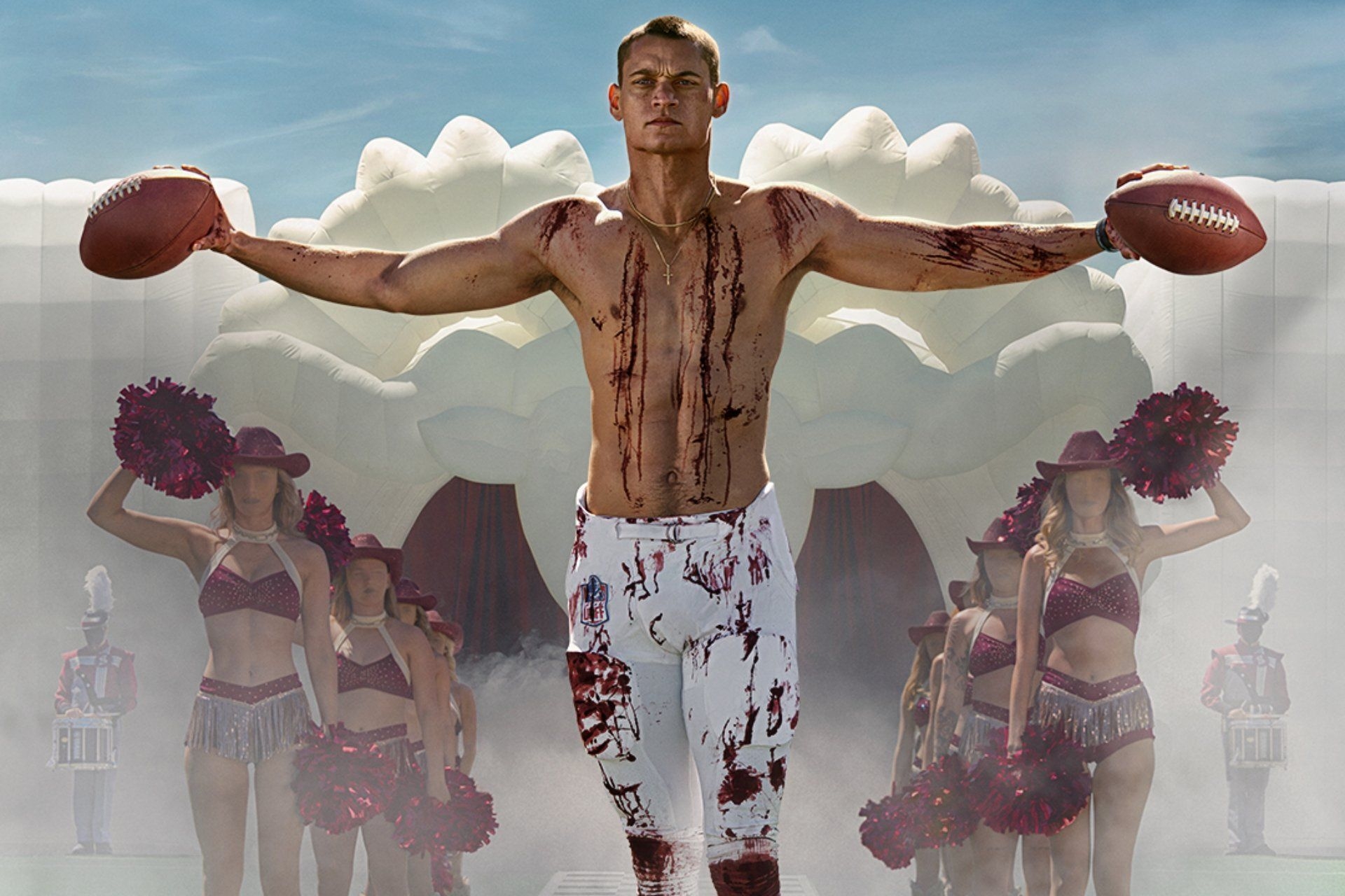 Novo Trailer de Him Combina Horror e Futebol