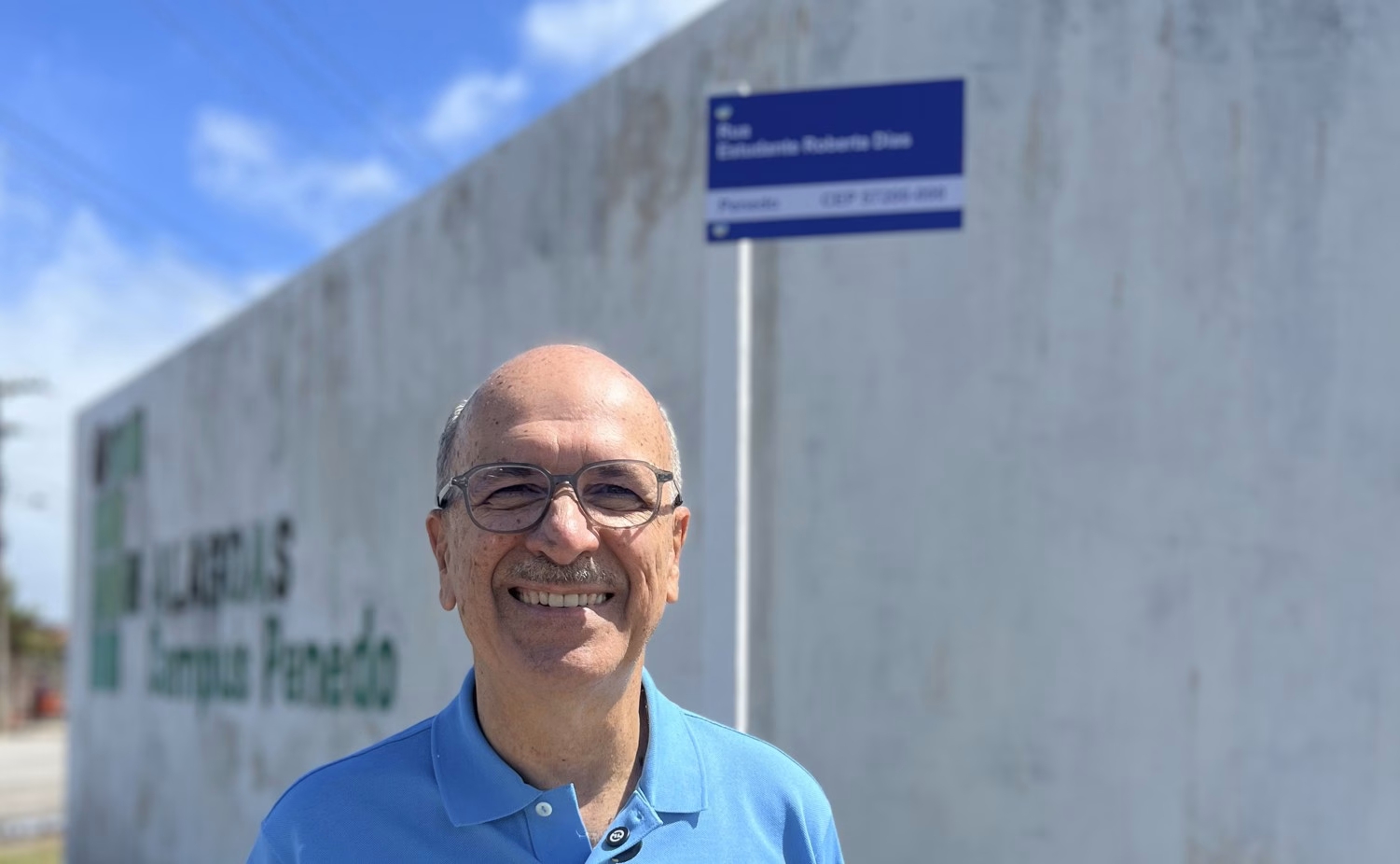 Prefeitura de Penedo homenageia estudante com nome de rua