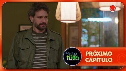 Fátima arma flagra entre Celina e Olavo em Vale Tudo