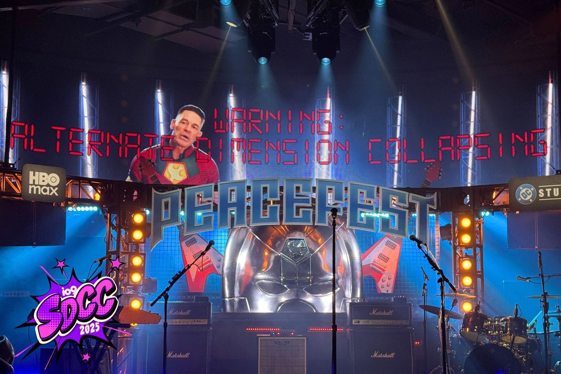 Peacemaker na Comic-Con: Novidades e Ameaças Futuras