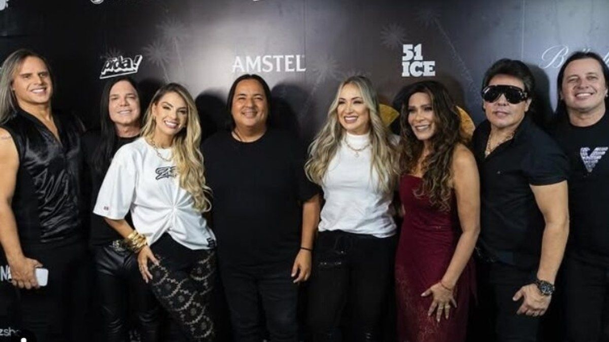 Festival Atemporal de Calcinha Preta acontece em Brasília