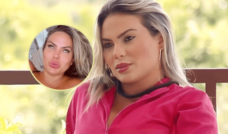 Acabou o amor? Fora de 'A Fazenda 2023', Kally Fonseca dá unfollow em Cézar Black. 'Não enxerguei'