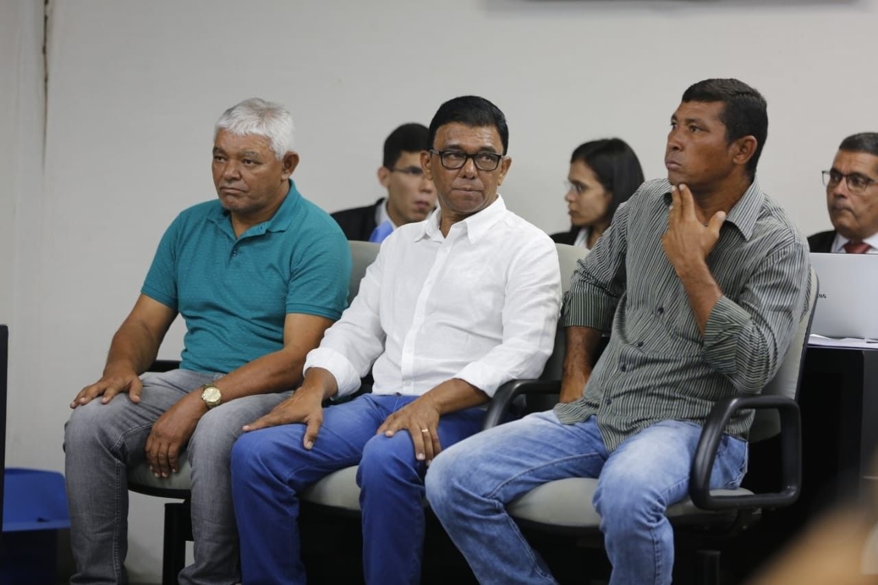 João Oligário dos Santos preso após cumprir pena por homicídio