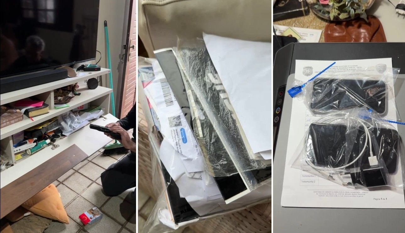 Golpe do Consignado em AL prende suspects em operação