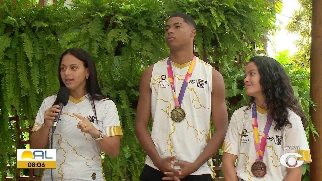 Alagoas conquista mais medalhas de ouro na Juventude
