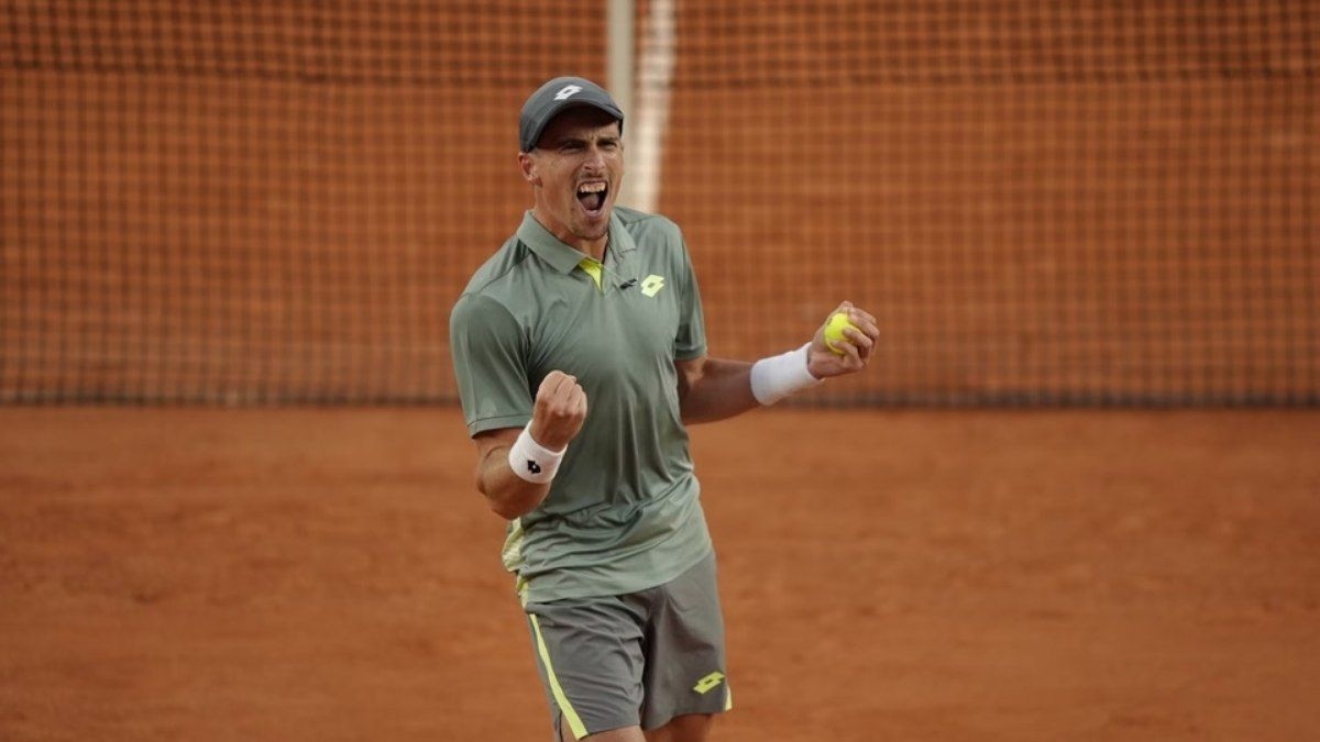 Thiago Wild é eliminado no qualifying de Roland Garros