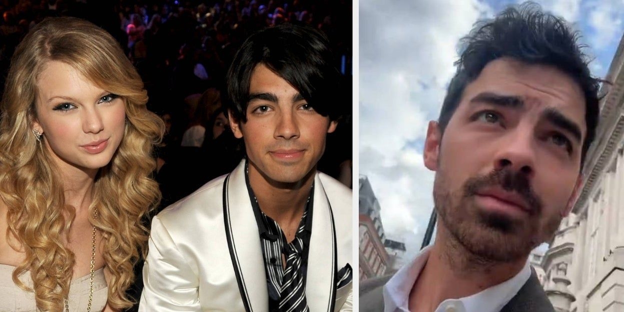 Joe Jonas Comenta Sobre Letra de Taylor Swift no TikTok
