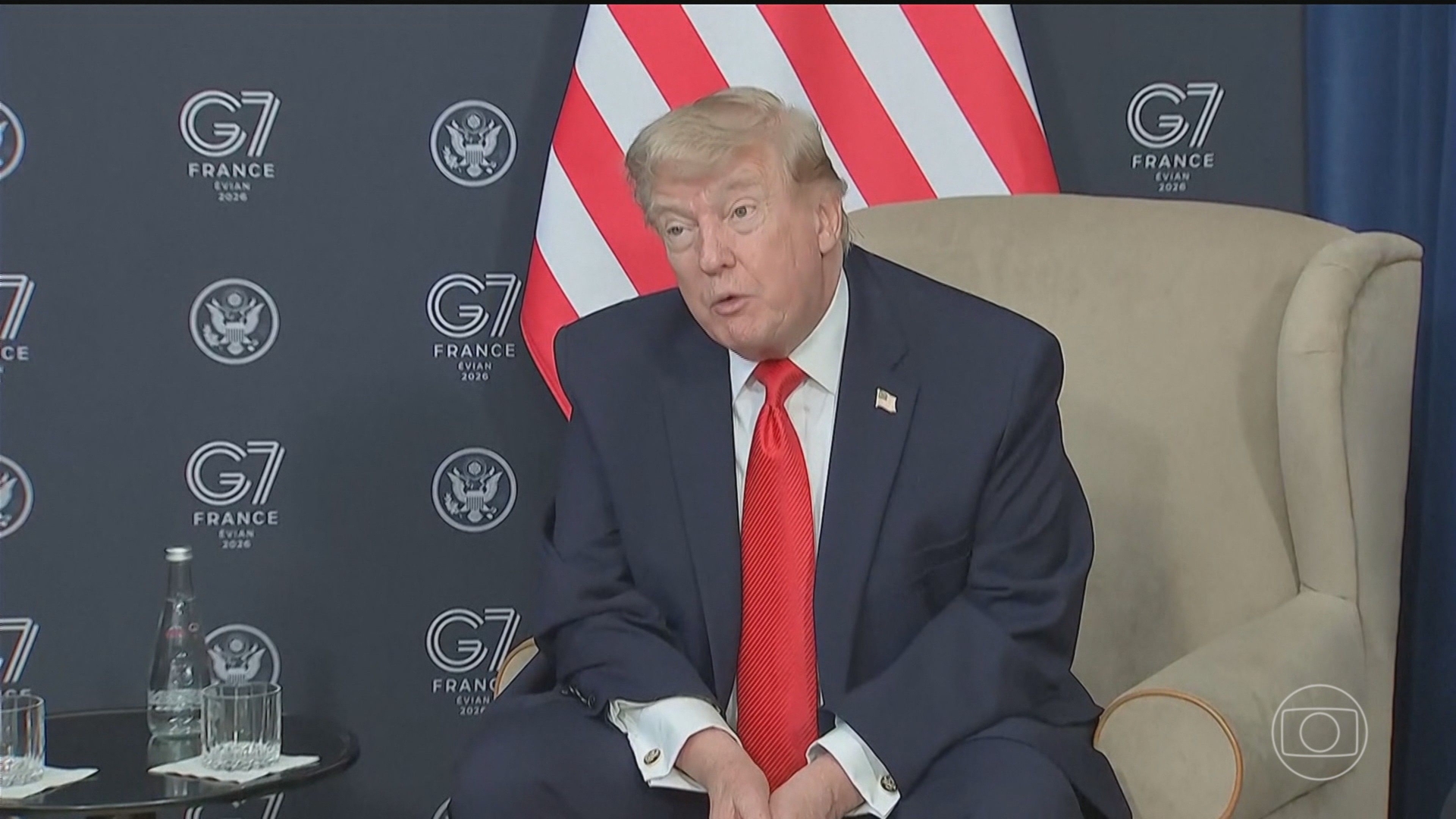 Trump cobra responsabilidade de Israel pelos bombardeios no Líbano