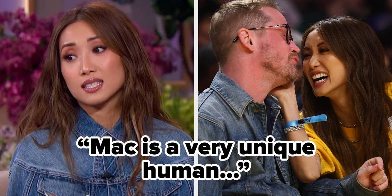 Brenda Song Ensina Tarefas Domésticas a Macaulay Culkin